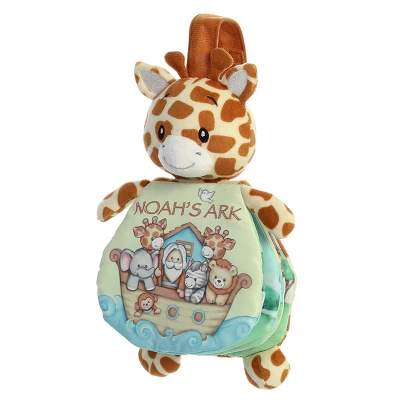 Ebba Story Pals Soft Books 9" Noah's Ark Multicoloreded Stuffed Animal 4 Ebba Story Pals Soft Books 9" Noah's Ark Multicoloreded Stuffed Animal - Image 2