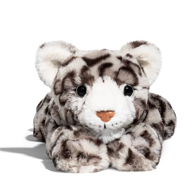 FAO Schwarz 15" Adopt A Wild Pal Endangered Snow Leopard Plush 8 FAO Schwarz 15" Adopt A Wild Pal Endangered Snow Leopard Plush - Image 6
