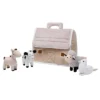 Lambs & Ivy Baby Farm Plush Barn With 4 Stuffed Animals Toy - Taupe/Gray/White -Stuffed Toys Store GUEST f2e9ecf6 2bac 4698 9ac5 517ea09c8e59