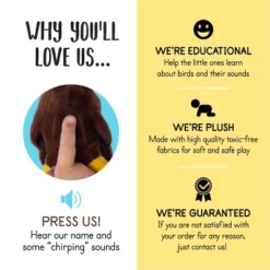 Plush Creations Birds Set -Stuffed Toys Store GUEST f2f7d6ab 6e52 4d08 84ef 7f35eba2e338