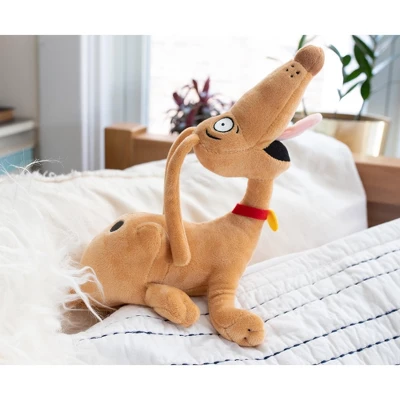 Golden Bell Studios Nickelodeon Rugrats 12-Inch Character Plush Toy | Spike 6 Golden Bell Studios Nickelodeon Rugrats 12-Inch Character Plush Toy | Spike - Image 4