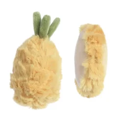 Ebba Mini Pineapple Rattle & Crinkle Set Precious Produce Adorable Baby Stuffed Animal Yellow 4" -Stuffed Toys Store GUEST f4663faa 4fa9 410a 8586 0908ec9227cd