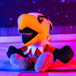 Bleacher Creatures Washington Capitals Slapshot 8" Kuricha Mascot Sitting Plush 10 Bleacher Creatures Washington Capitals Slapshot 8" Kuricha Mascot Sitting Plush -Stuffed Toys Store GUEST f46ad186 3138 4fe2 8e0b d38b454efddc