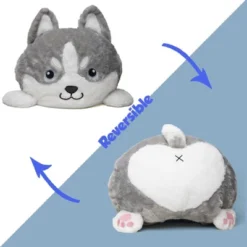 Avocatt Husky Butt Reversible Plush -Stuffed Toys Store GUEST f4a7d844 52c2 4ccd 8a8e 9cf8b5a6d5c7