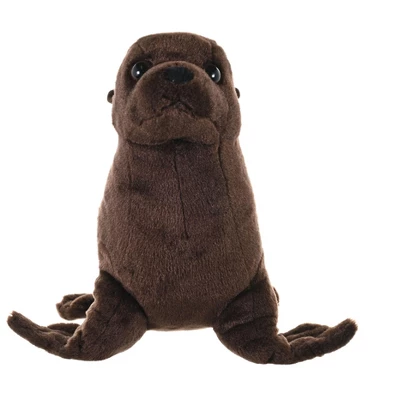 Wild Republic Cuddlekins Sea Lion Stuffed Animal, 12 Inches 3 Wild Republic Cuddlekins Sea Lion Stuffed Animal, 12 Inches