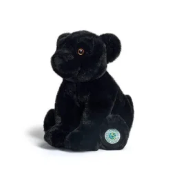 FAO Schwarz 10" Planet Love Recycled Bottle Black Panther Toy Plush -Stuffed Toys Store GUEST f506f450 f8b2 4142 a2b1 c9566d935598