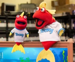 Toynk Toon In With Me Toony The Tuna Plush Toy Replica | 16 Inches Tall -Stuffed Toys Store GUEST f55c87fd a414 4ce6 b381 d0a43cbf75f4