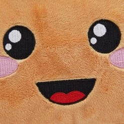 Smiley Soft Taco Stuffed Animal, Comfort Food Plush Toys For Gifts, Collectibles (Brown, 10 In) -Stuffed Toys Store GUEST f661efaf fa3b 41da baec e36a011e9c32