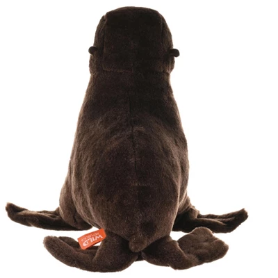 Wild Republic Cuddlekins Sea Lion Stuffed Animal, 12 Inches 6 Wild Republic Cuddlekins Sea Lion Stuffed Animal, 12 Inches - Image 4