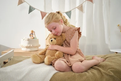 Bearington Bubsy Brown Plush Teddy Bear Stuffed Animal, 16 Inch 4 Bearington Bubsy Brown Plush Teddy Bear Stuffed Animal, 16 Inch - Image 2