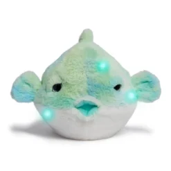 FAO Schwarz 12" Glow Brights LED With Sound Blowfish Toy Plush -Stuffed Toys Store GUEST f83e620a 7cd0 45cf a7b5 fe666e806c71