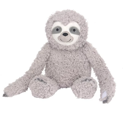 Lambs & Ivy Sloth Plush Gray Stuffed Animal Toy - Speedy 4 Lambs & Ivy Sloth Plush Gray Stuffed Animal Toy - Speedy - Image 2