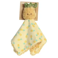 Ebba Large Pineapple Luvster Precious Produce Snuggly Baby Stuffed Animal Yellow 13" -Stuffed Toys Store GUEST f9b2593a 7a2f 4b5b 99b4 57687d176596