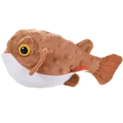 Wild Republic Cuddlekins Mini Pufferfish Stuffed Animal, 8 Inches -Stuffed Toys Store GUEST f9b79f4f 1ee8 467c b23e 665bb62ec51c