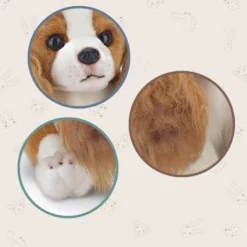 Bearington Sadie Cavalier King Charles Spaniel Plush Stuffed Animal Puppy Dog, 13 Inch -Stuffed Toys Store GUEST f9bec224 77ab 4c39 ad28 07a2ec186ce3
