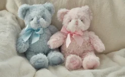 Bearington My First Bear: Classic Hand-Sewn 12-Inch Pink Stuffed Bear -Stuffed Toys Store GUEST fa05c073 e5a2 4d5f b1d0 fa08f5a33f9c