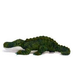 FAO Schwarz 15" Lying Alligator Toy Plush -Stuffed Toys Store GUEST fa427f54 2e6d 4790 b0c6 44089d3dc657