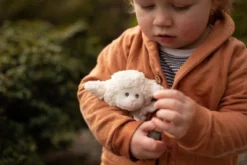 Bearington Baby Wee Lamby, Small Lamb Stuffed Animal Lovey Security Blanket, 8" X 7" -Stuffed Toys Store GUEST fb7efb9f 3d55 4af3 bae9 eb7073e9fc2c