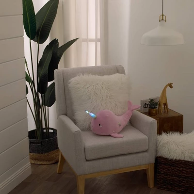 Little Love By NoJo Narwhal Light Up Push 6 Little Love By NoJo Narwhal Light Up Push - Image 4