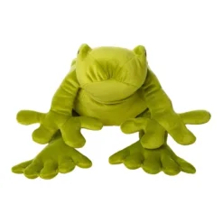 Manhattan Toy Velveteen Fidgety Frog Pond Life Toy Stuffed Animal, 14" -Stuffed Toys Store GUEST fc334de0 a4eb 4e67 acbb eaf8ba56d071