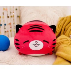 Toynk MochiOshis 12-Inch Character Plush Toy Animal Red Tiger | Puyumi Purroshi -Stuffed Toys Store GUEST fda36fab 277a 4813 8d58 5963ef65464b