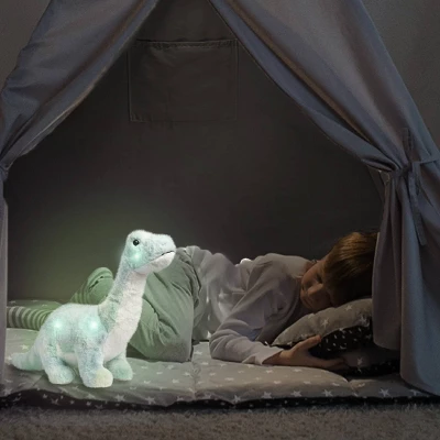 FAO Schwarz 12" Apatosaurus LED Plush With Sound 3 FAO Schwarz 12" Apatosaurus LED Plush With Sound