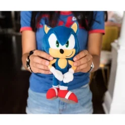 Sonic The Hedgehog Collector Plush Toy Clip-On | 8 Inches Tall -Stuffed Toys Store GUEST fe84ae22 c2d4 463f b892 0c077e5a0331