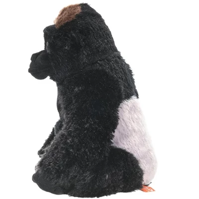 Wild Republic Cuddlekins Silverback Gorilla Stuffed Animal, 12 Inches 4 Wild Republic Cuddlekins Silverback Gorilla Stuffed Animal, 12 Inches - Image 2