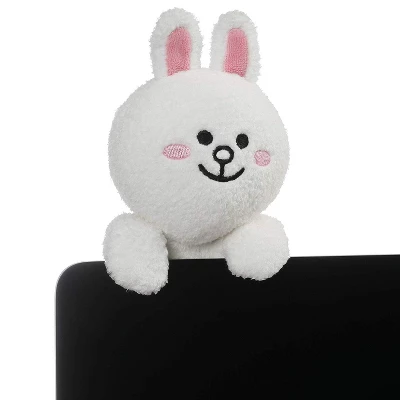 Enesco Line Friends Cony 6 Inch Dangler Plush 2 Enesco Line Friends Cony 6 Inch Dangler Plush