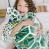Melissa & Doug Giant Sea Turtle - Lifelike Stuffed Animal (nearly 3 Feet Long) 1 Melissa & Doug Giant Sea Turtle - Lifelike Stuffed Animal (nearly 3 Feet Long) -Stuffed Toys Store GUEST fff610d4 6370 49ff 9c53 77f61881efc7